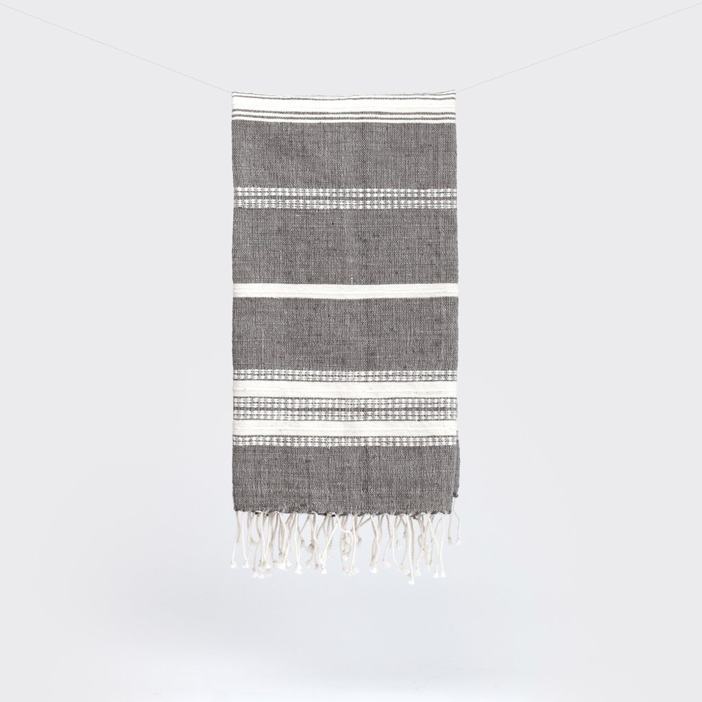 ALL-SORTS-OF-SHOPPE-GREY-STRIPED-HAND-TOWEL