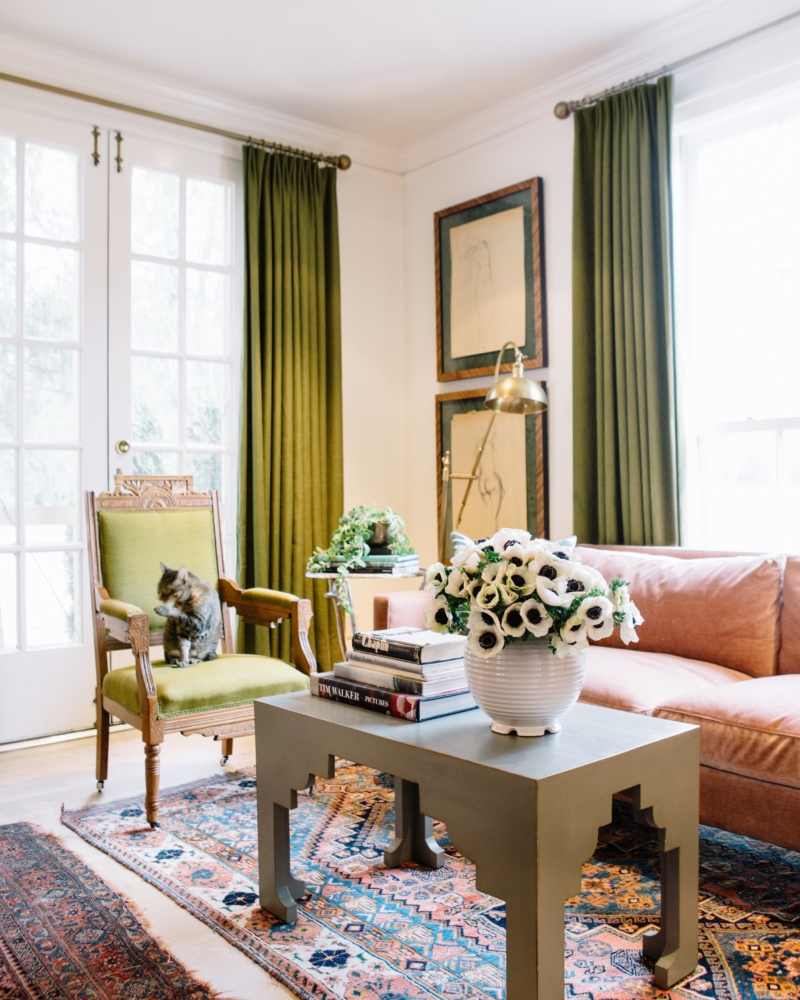 Pierce & Ward Designer's Layered Nashville Home — Paper & Moon