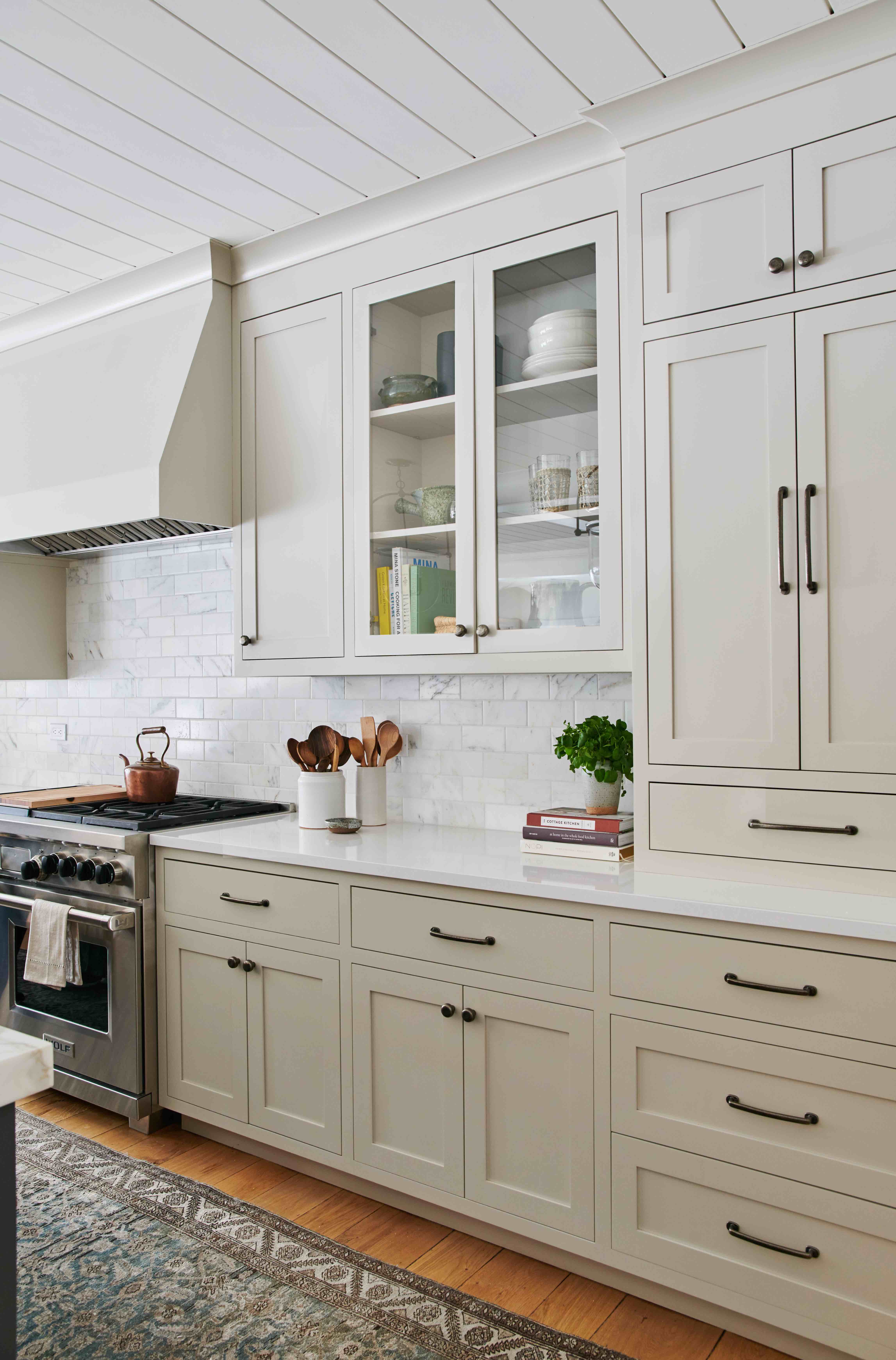 Current Crush: Greige Cabinetry | All Sorts Of
