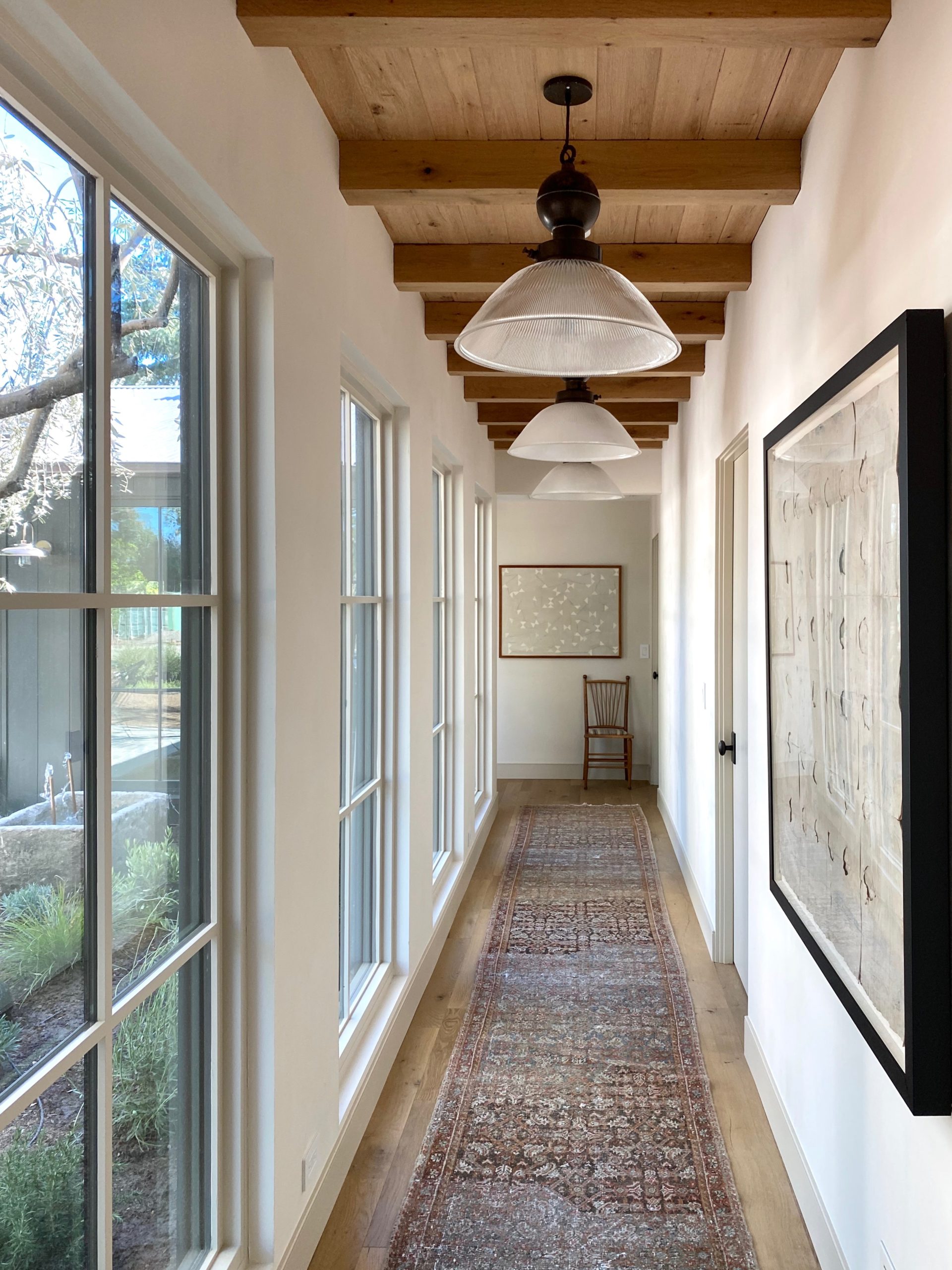 Amber Interiors Home - Hallway