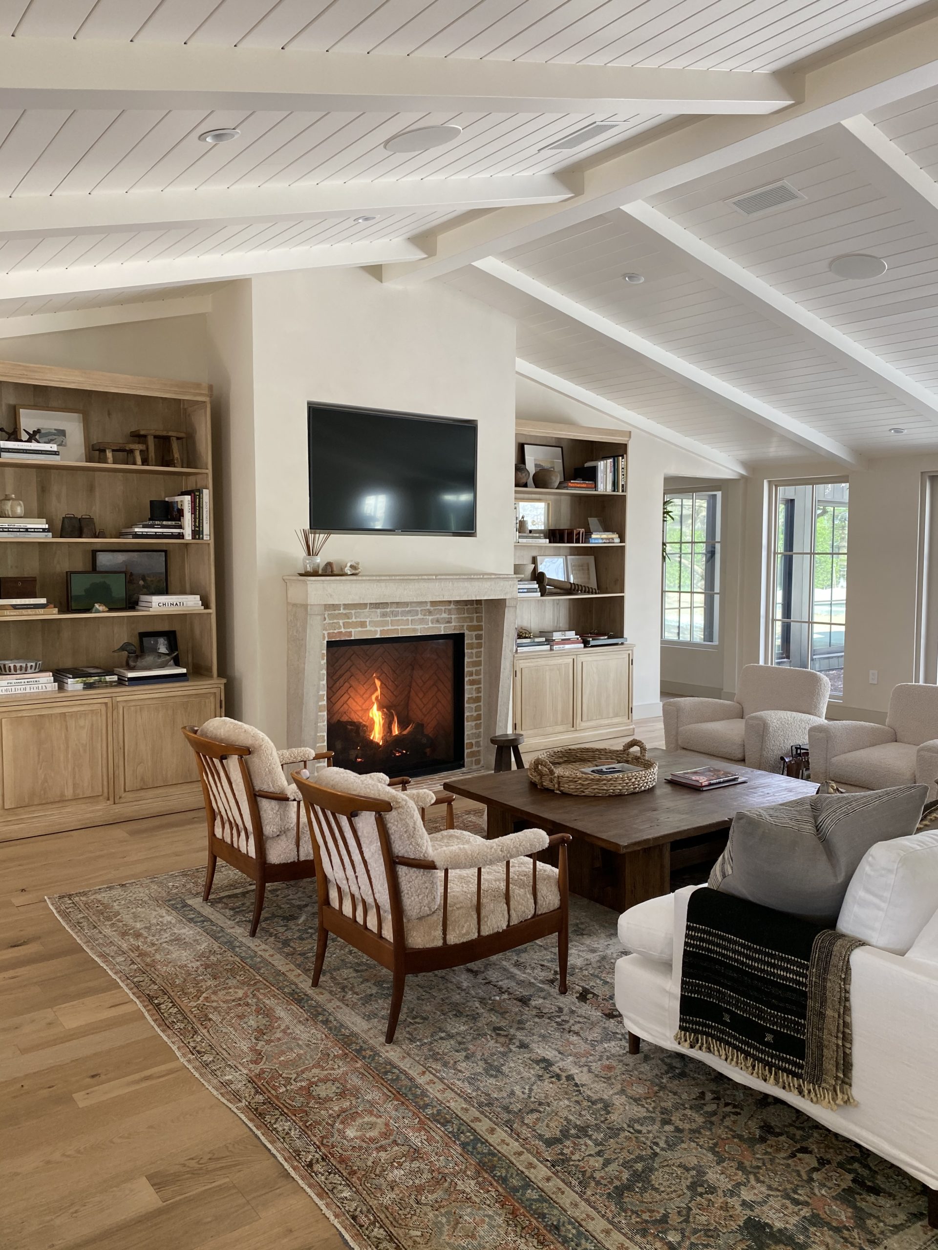 Amber Interiors Home - Living Room