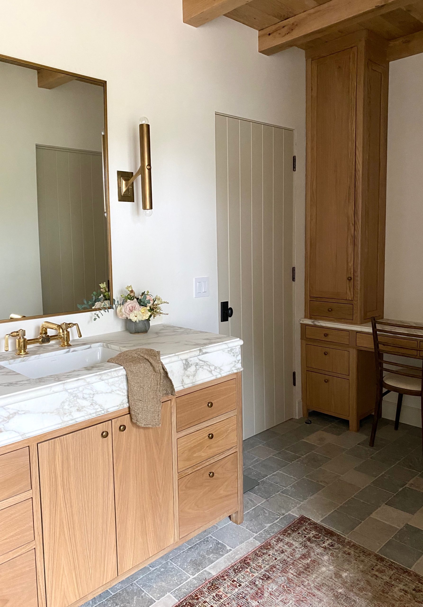 Amber Interiors Home - Master Bath