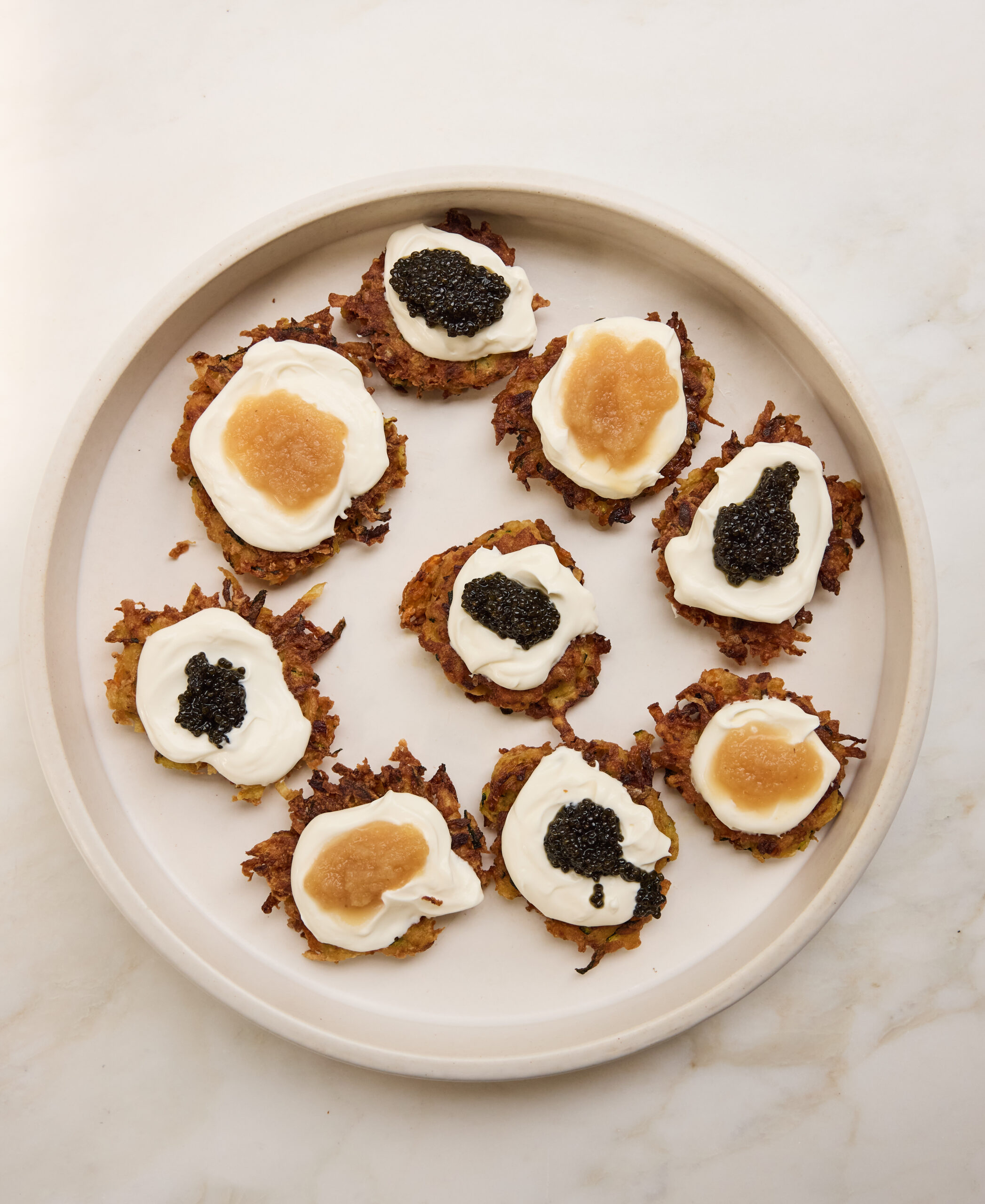 Recipe: Vegetable Latkes 